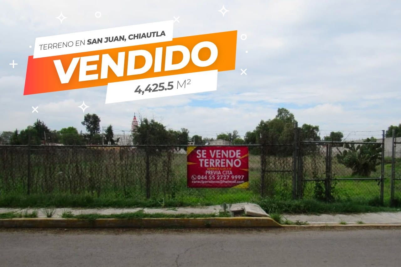 Operación inmobiliaria J&L en Chiautla