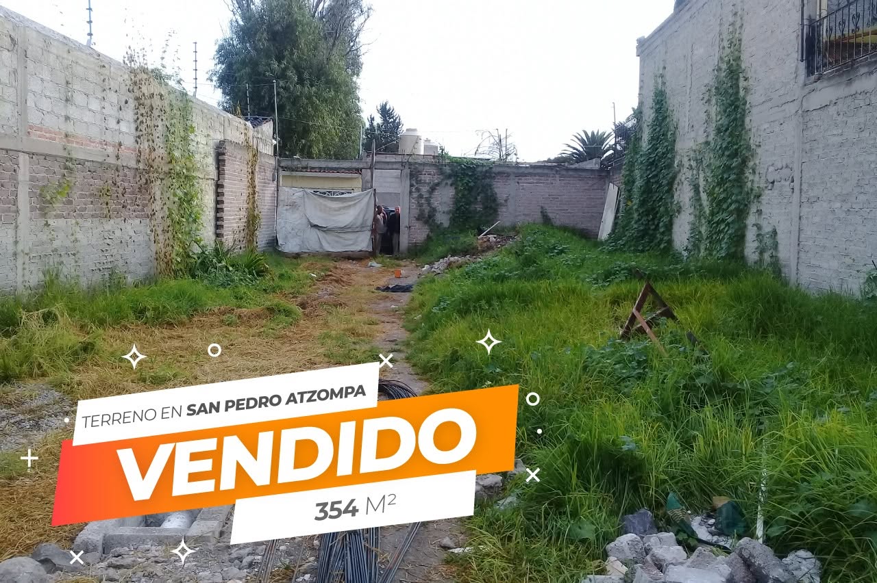 Operación inmobiliaria J&L en Atzompa